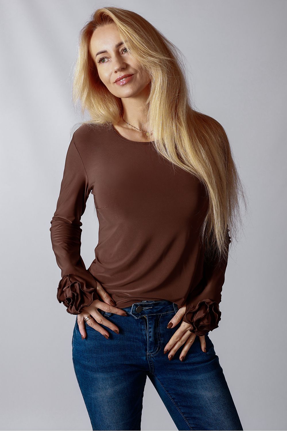 Blouse model 227889 Mirale