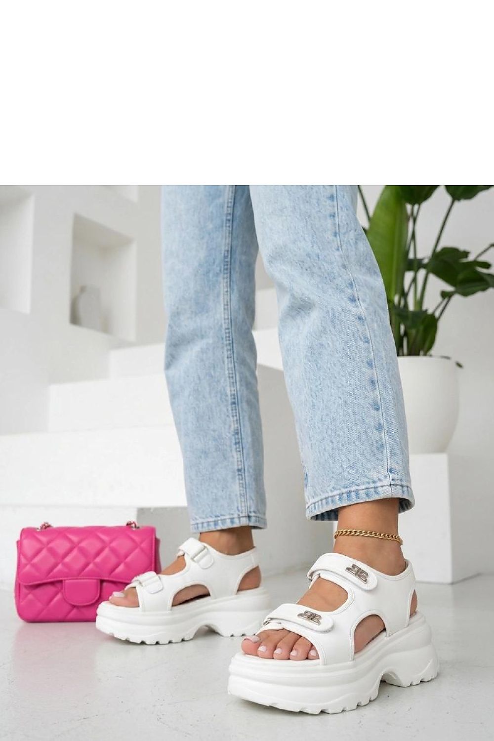 Platform sandals model 228195 Solea