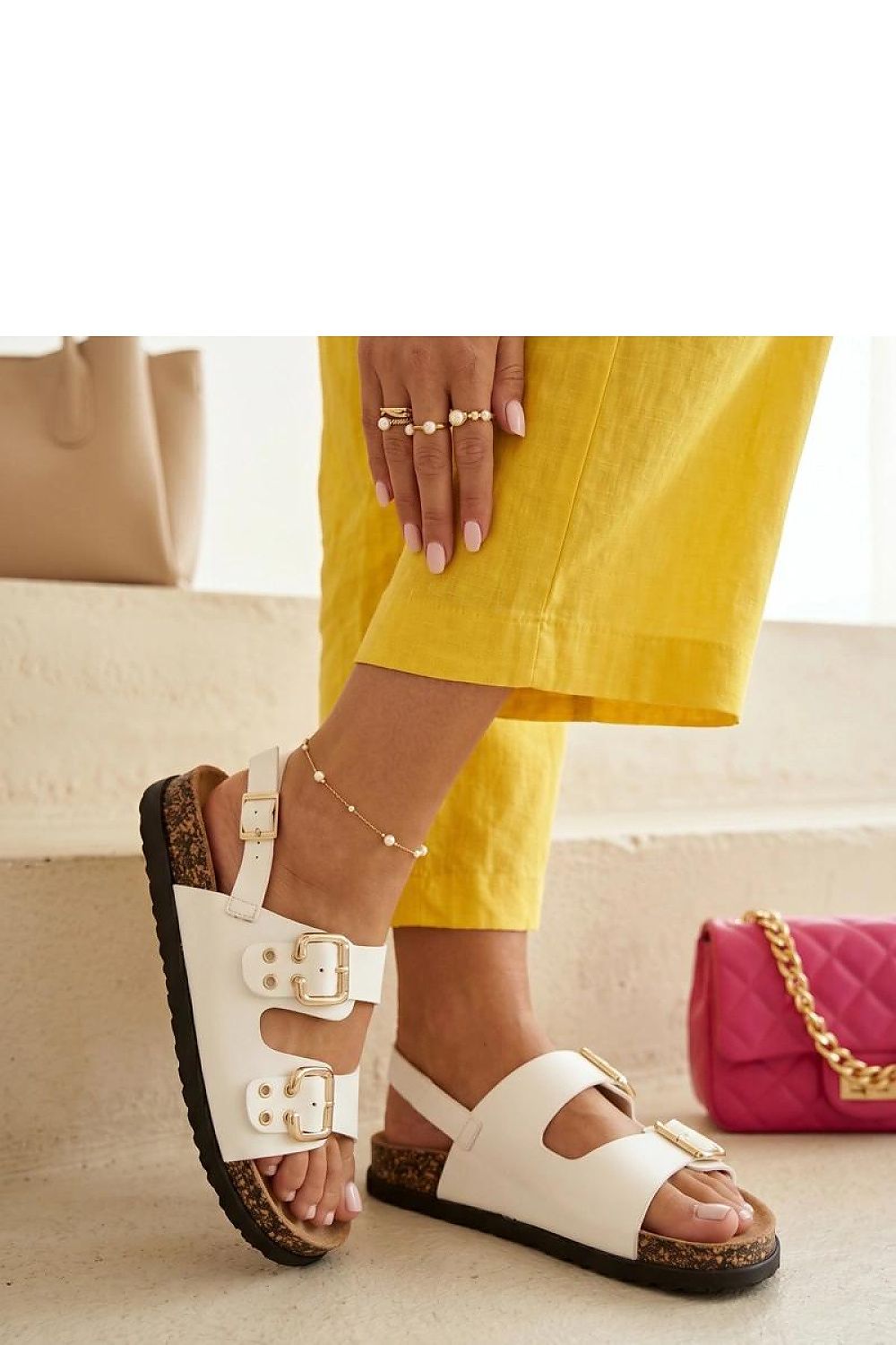 Platform sandals model 228202 Solea