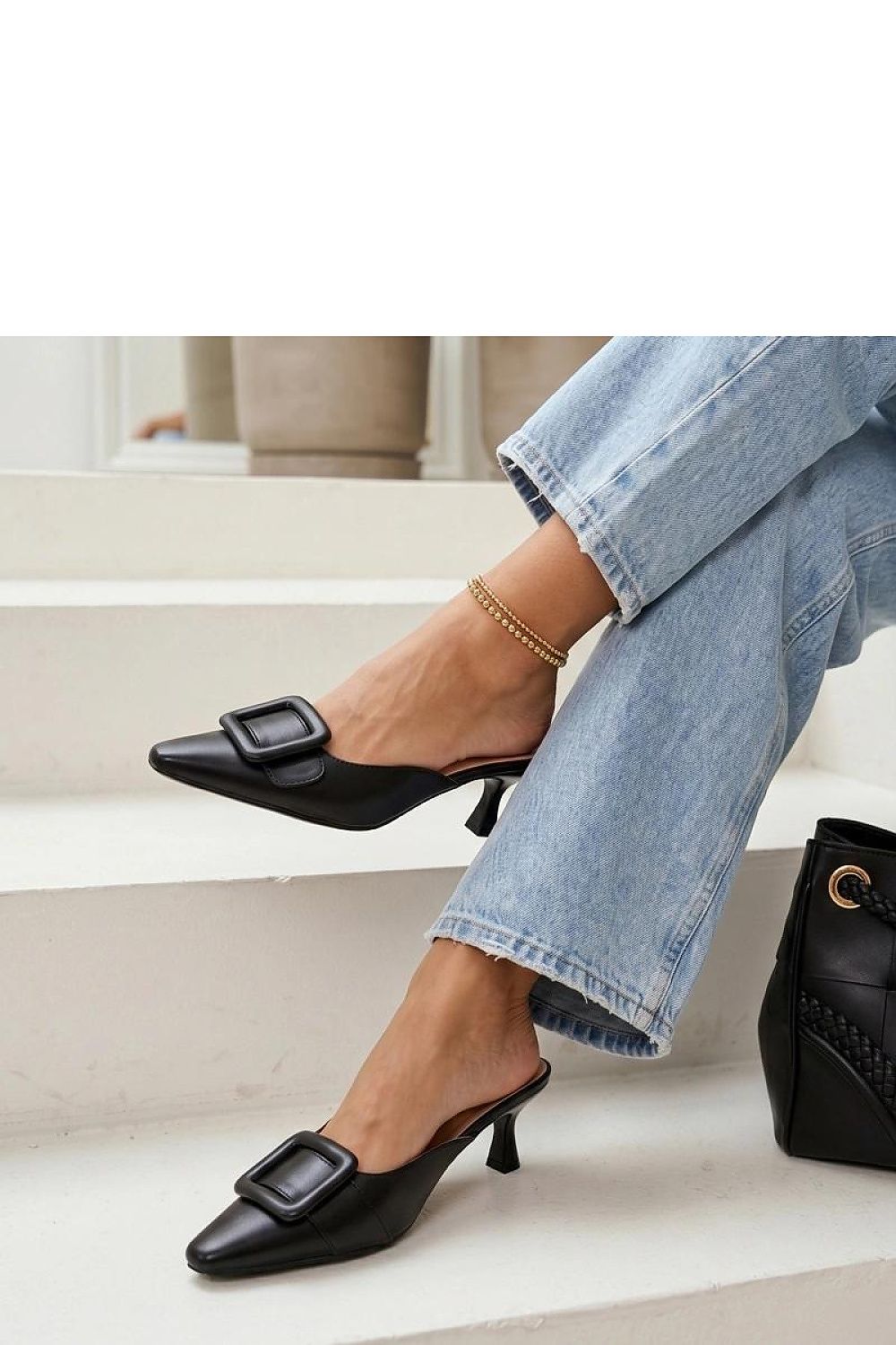 Heeled sandals model 228205 Solea