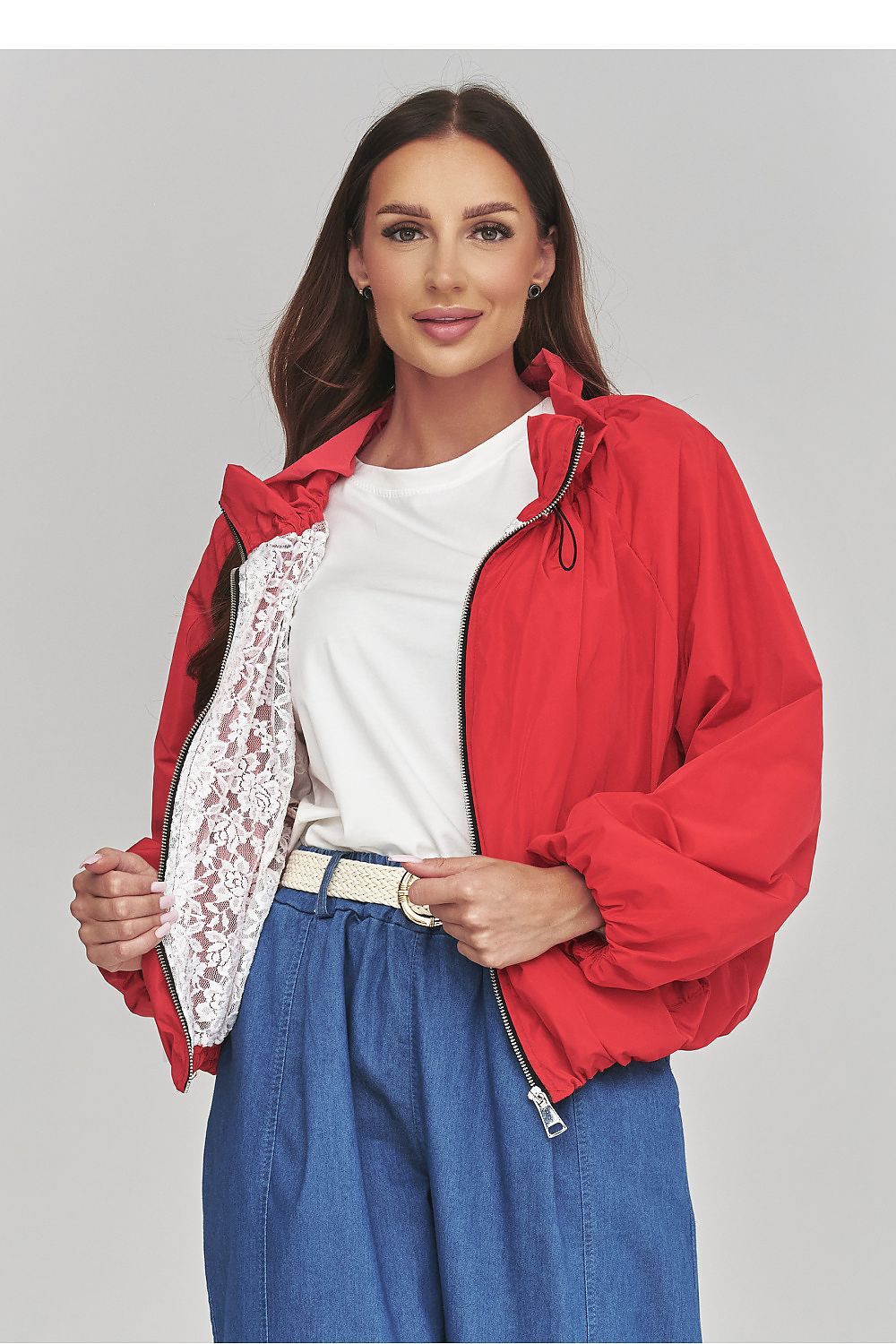 Jacket model 228271 Makadamia