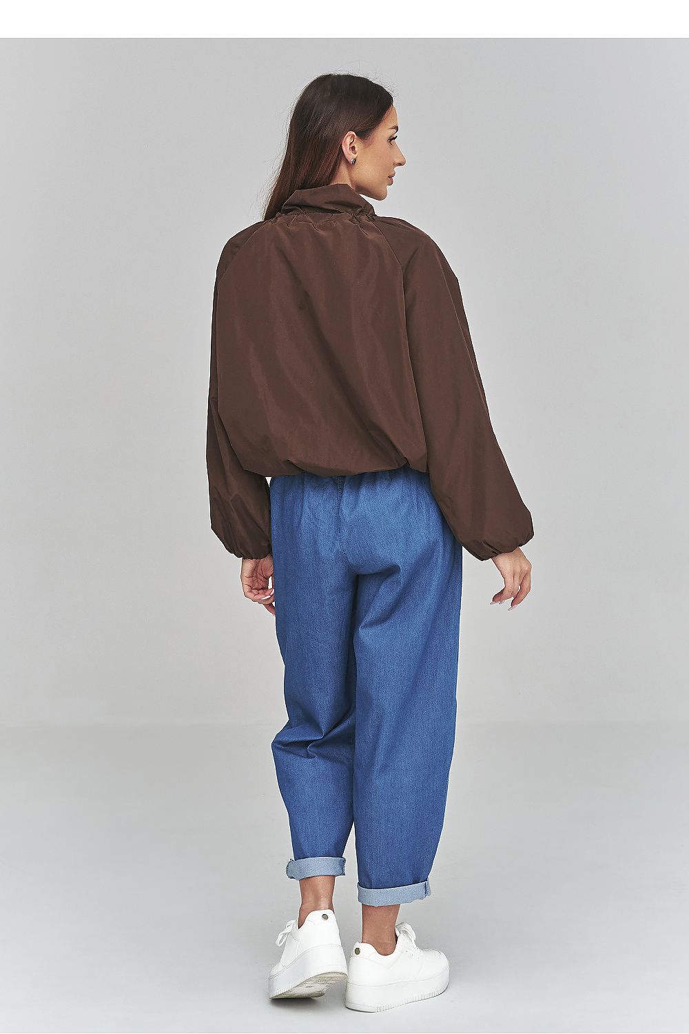 Jacket model 228272 Makadamia
