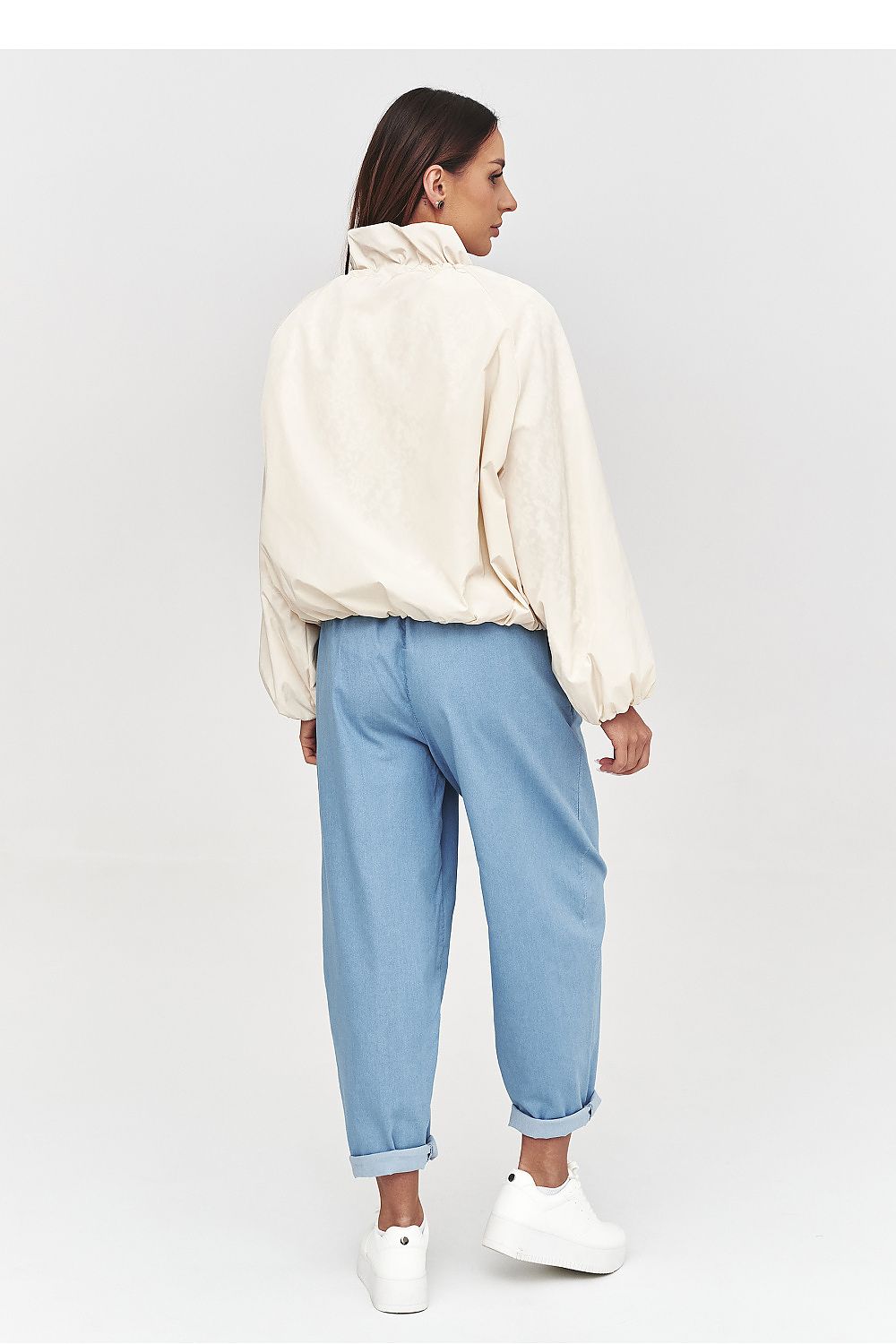 Jacket model 228274 Makadamia