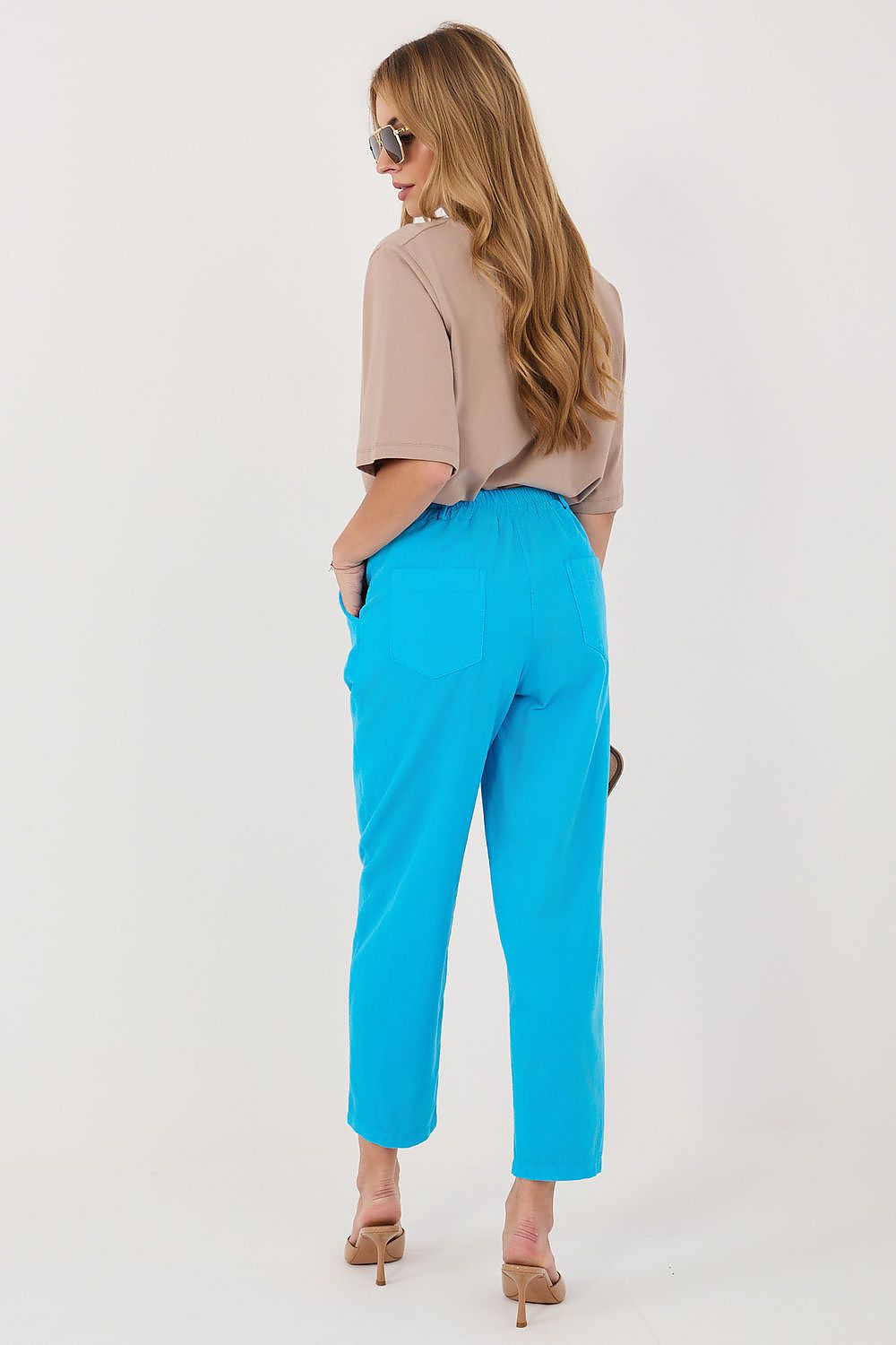 corduroy trousers model 228357 Rue Paris
