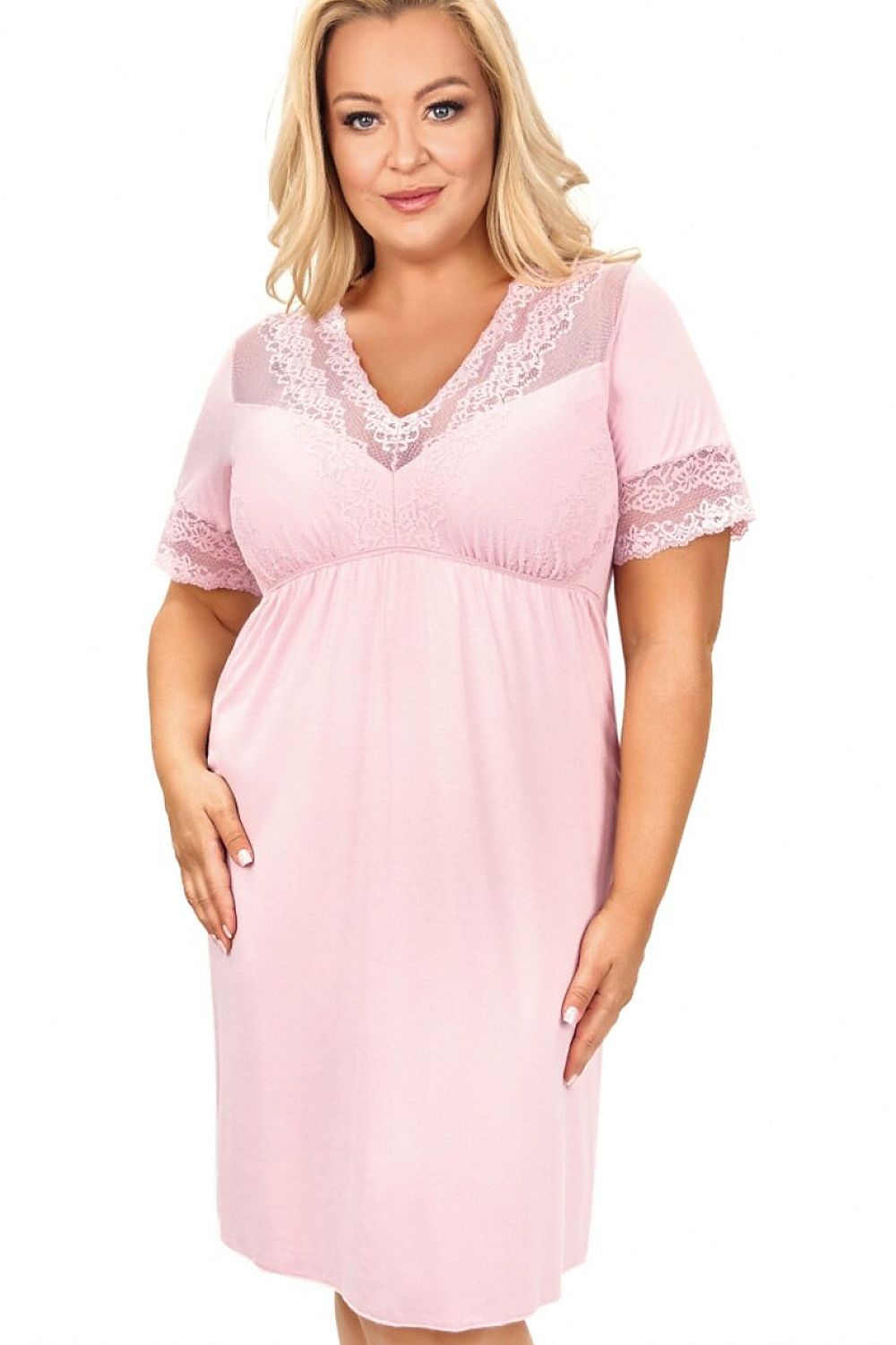 Plus Size Nightgown model 228604 Donna