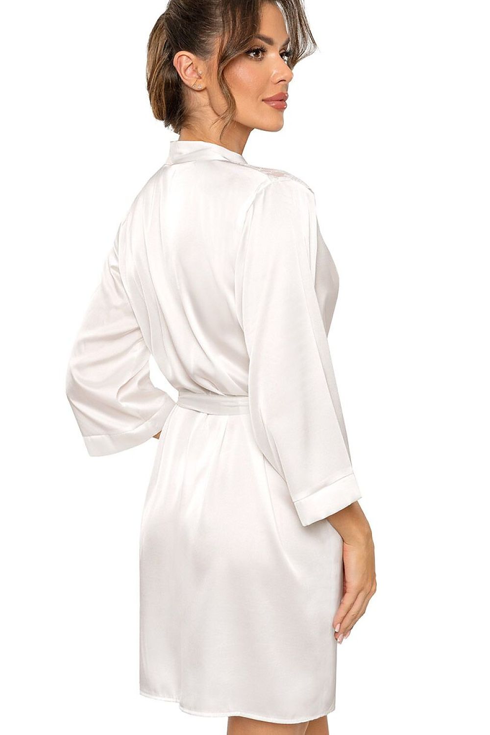 Short bathrobe model 228620 Donna
