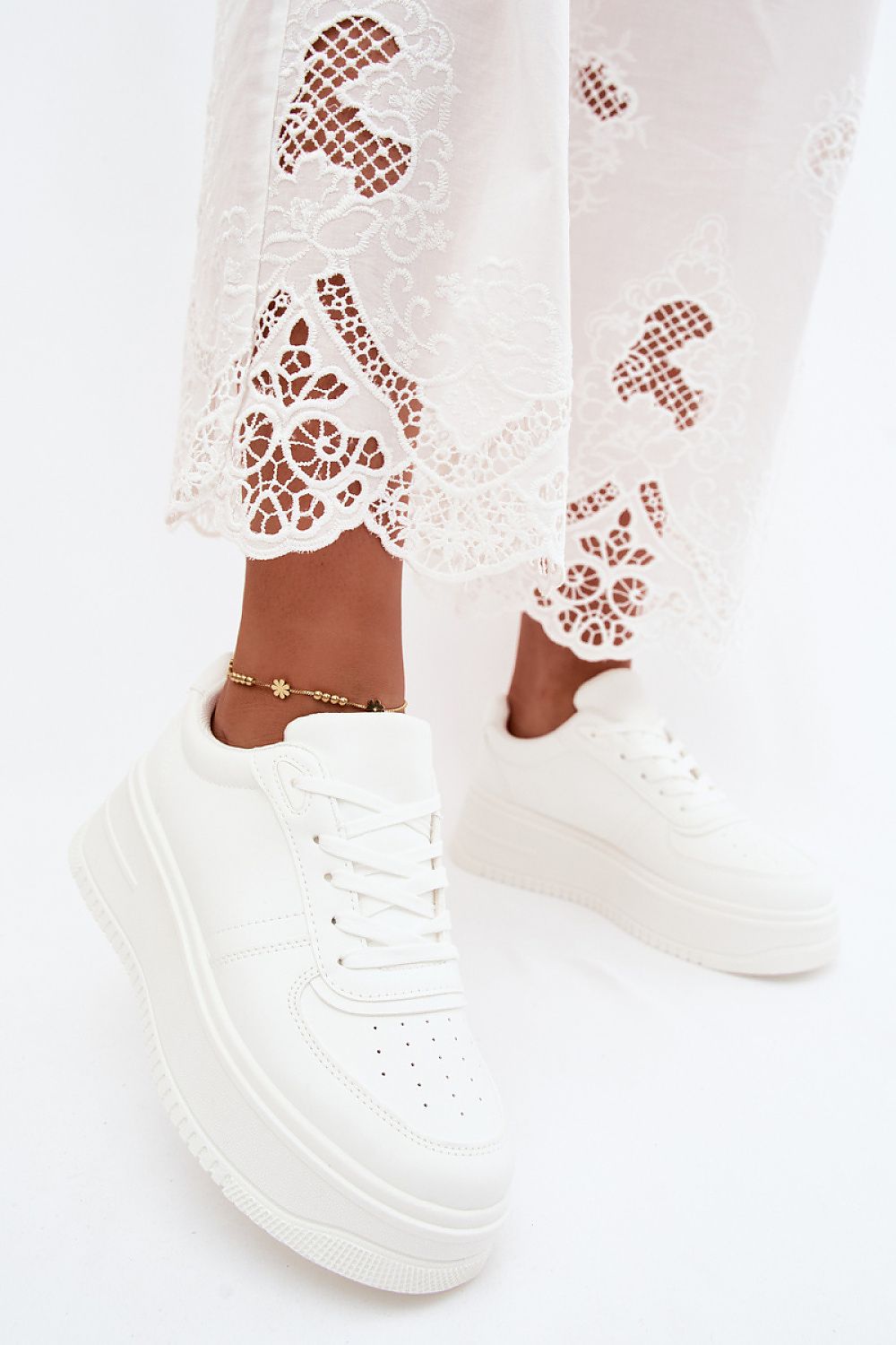 Platform sneakers model 228739 Step in style