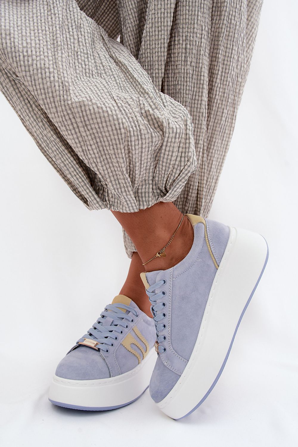 Platform sneakers model 228741 Step in style