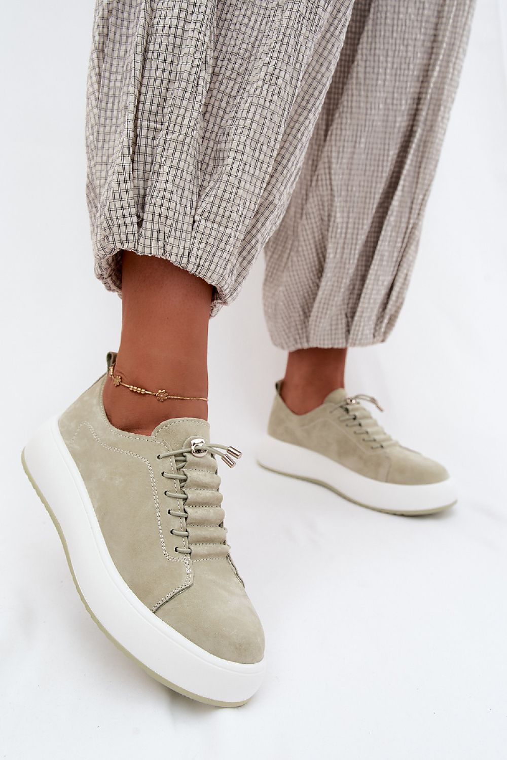 Platform sneakers model 228755 Step in style