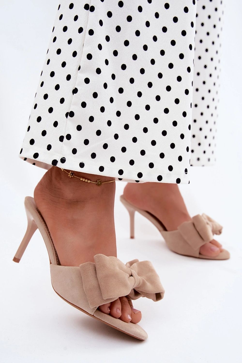 Heeled sandals model 228997 Step in style