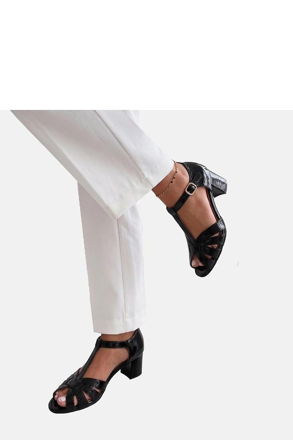 Heel sandals model 229008 Solea
