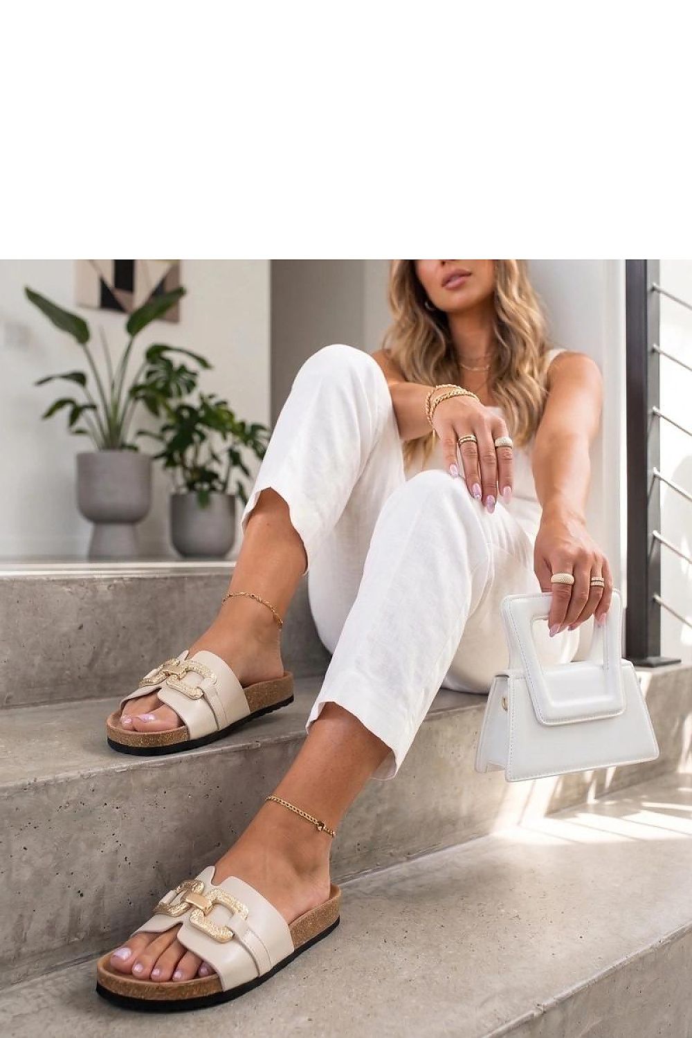 Platform sandals model 229019 Solea