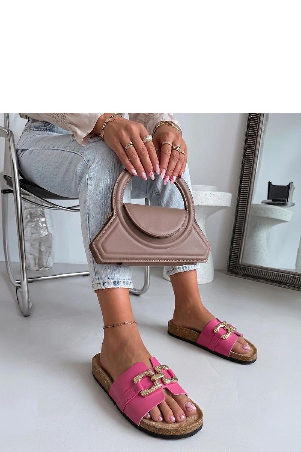 Platform sandals model 229022 Solea