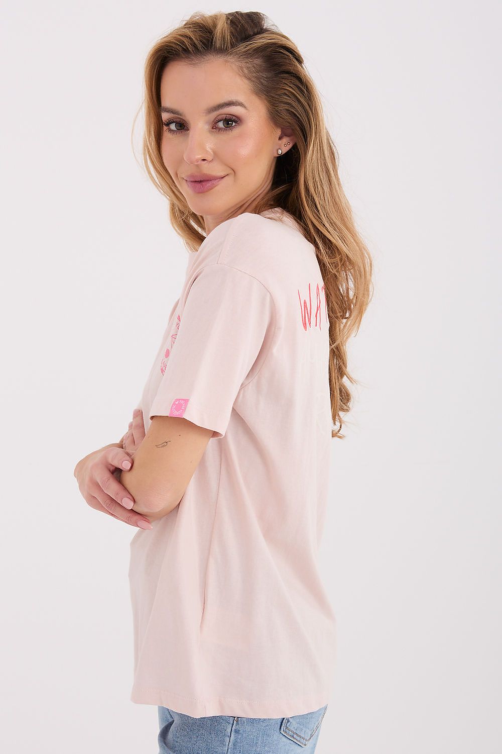 T-shirt model 229091 Factory Price