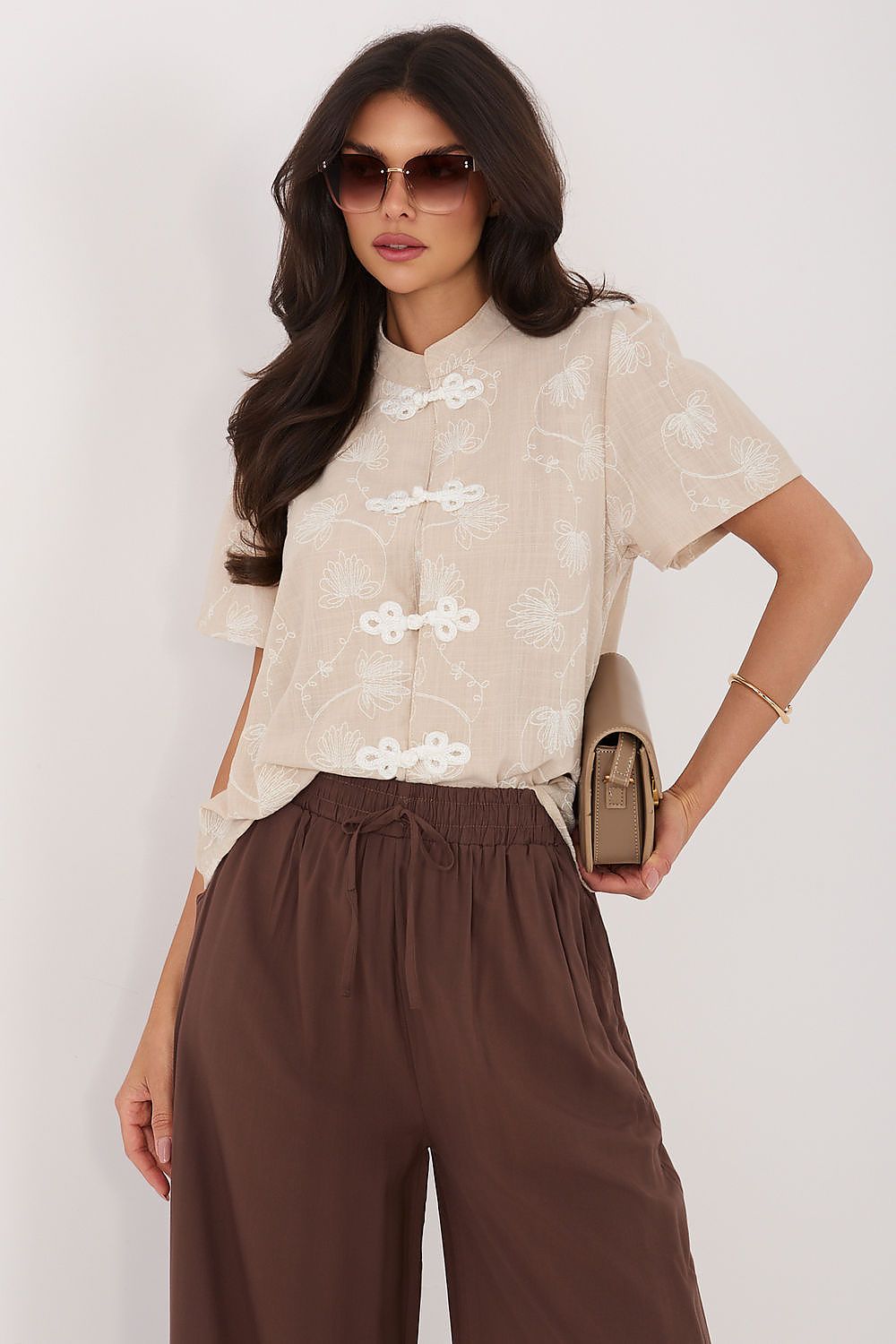 Short sleeve shirt model 229099 Factory Price