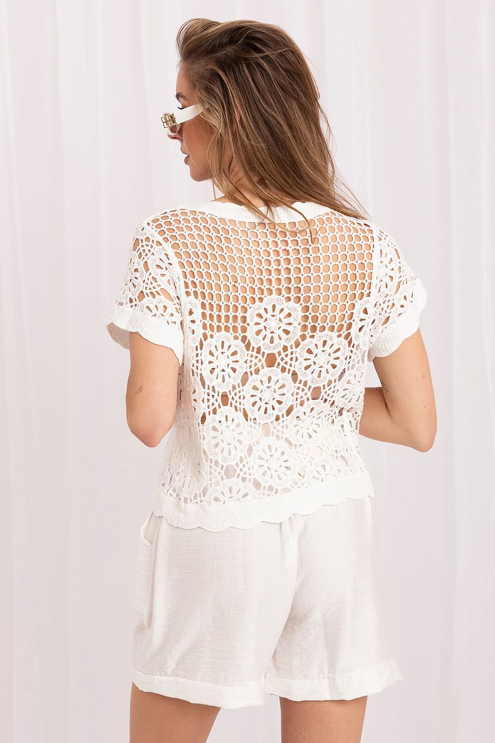 Shorts model 229211 Rue Paris