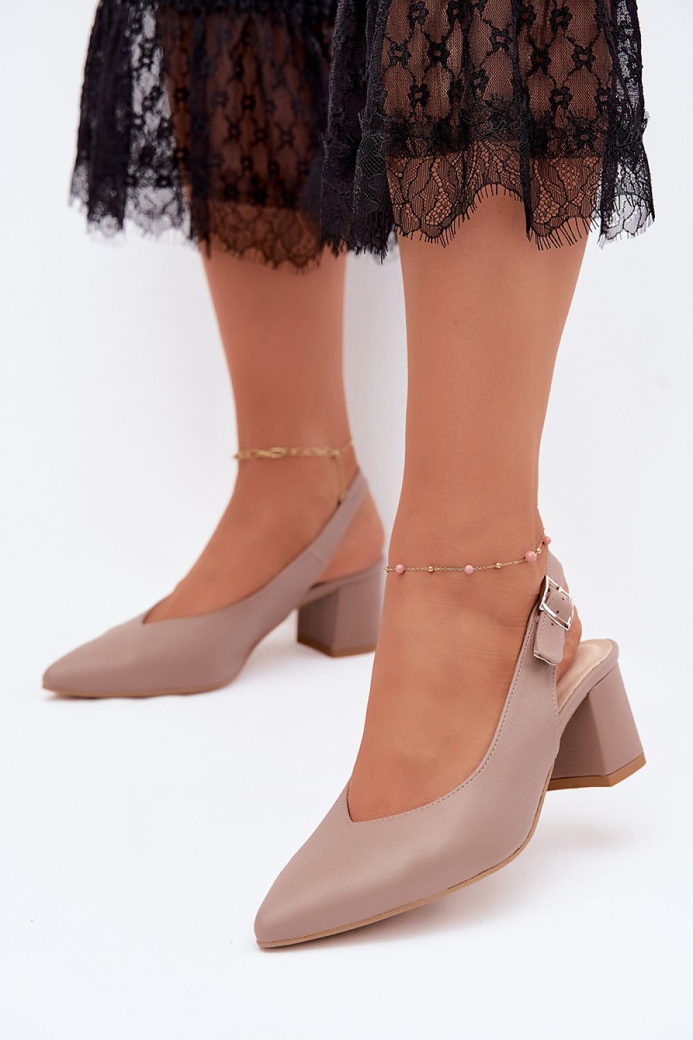 Heel sandals model 229259 Step in style