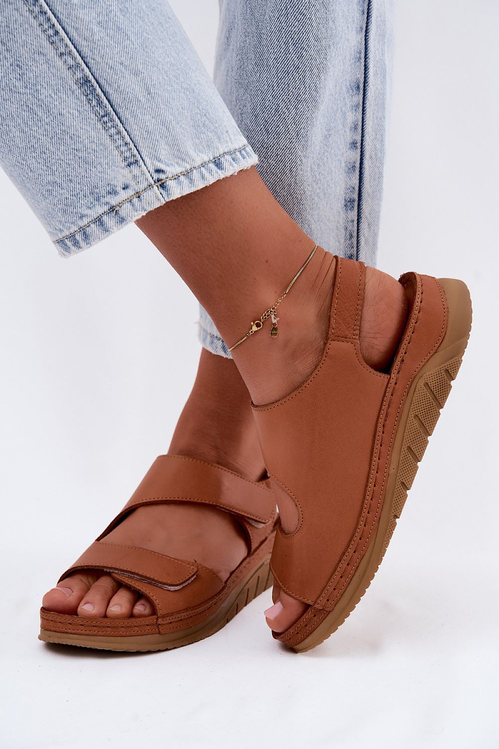 Platform sandals model 229274 Step in style