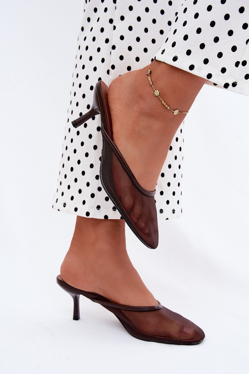 Heeled sandals model 229284 Step in style