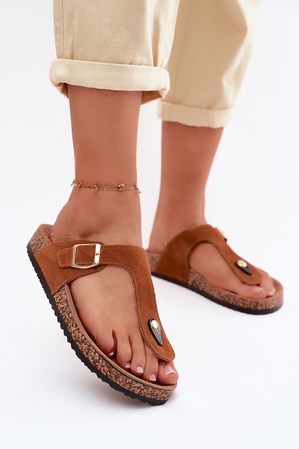 Japanese flip-flops model 229290 Step in style