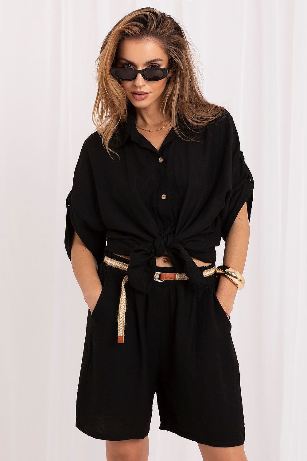 Shorts model 229303 Italy Moda