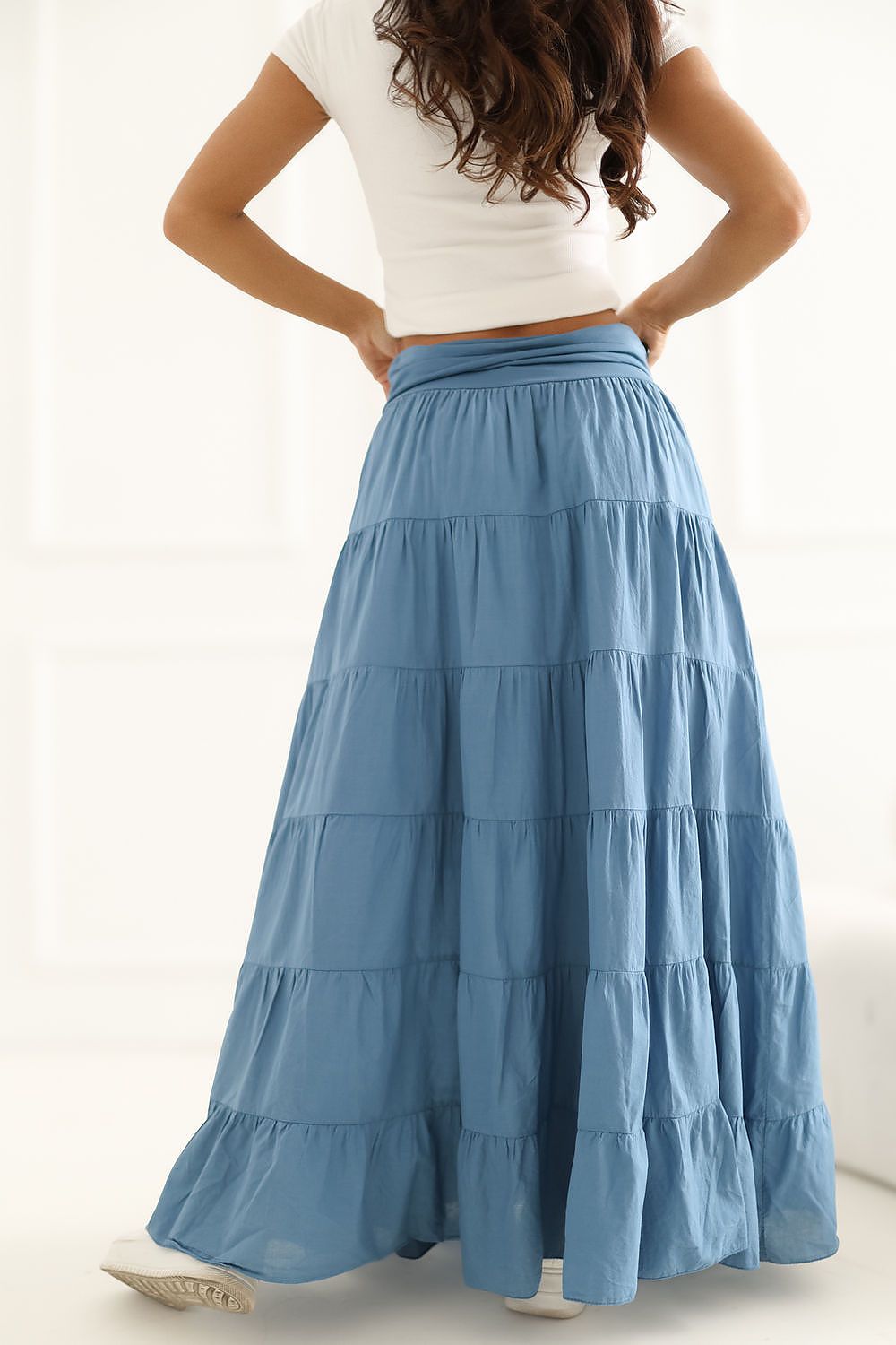 Long skirt model 229475 Italy Moda