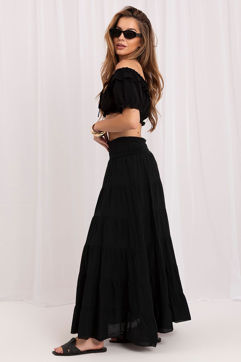 Long skirt model 229481 Italy Moda