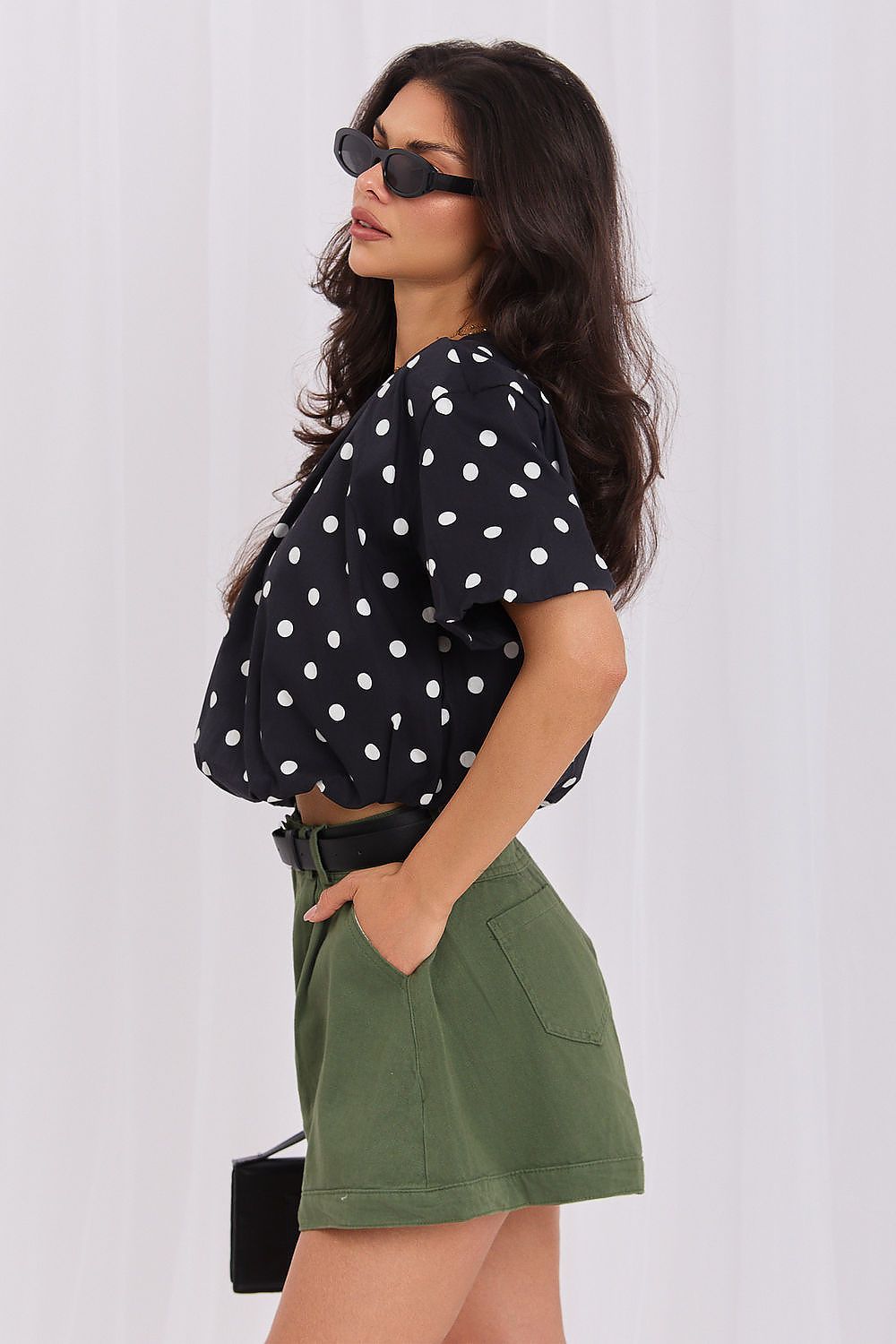 Blouse model 229697 Italy Moda