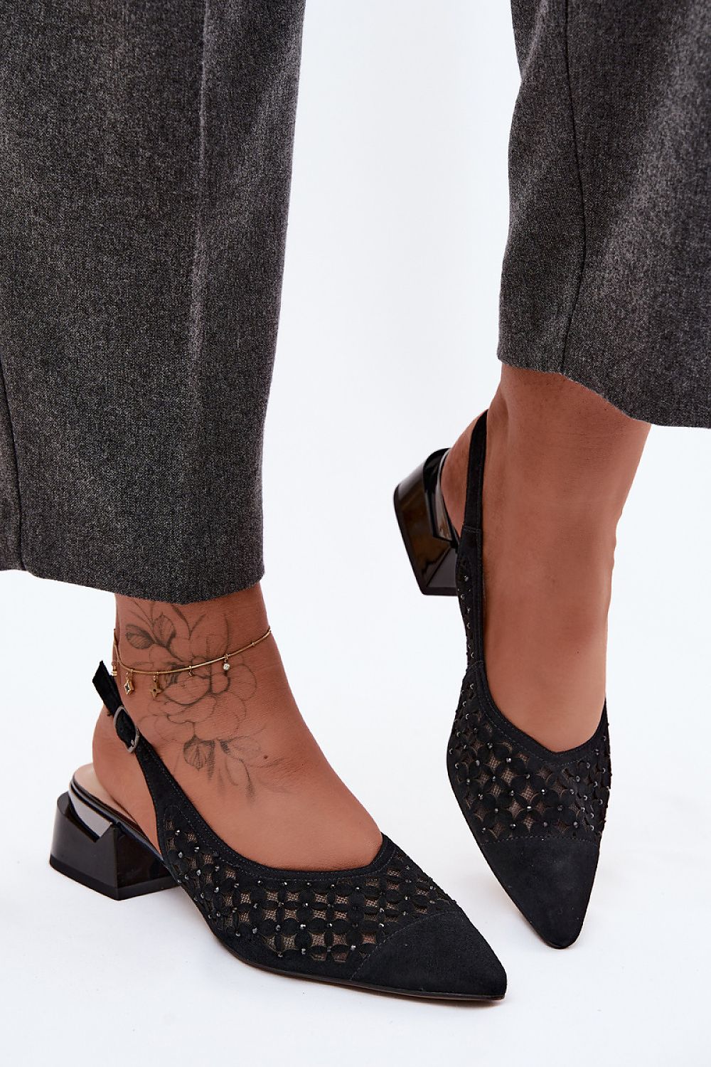 Heel sandals model 229716 Step in style