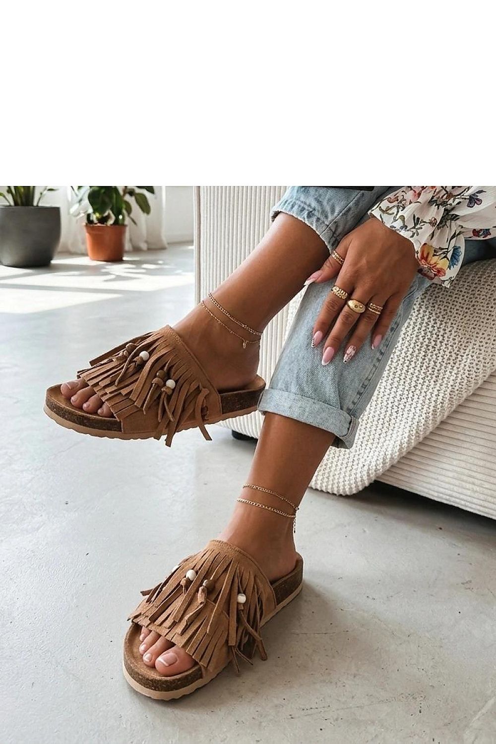 Platform sandals model 229767 Solea