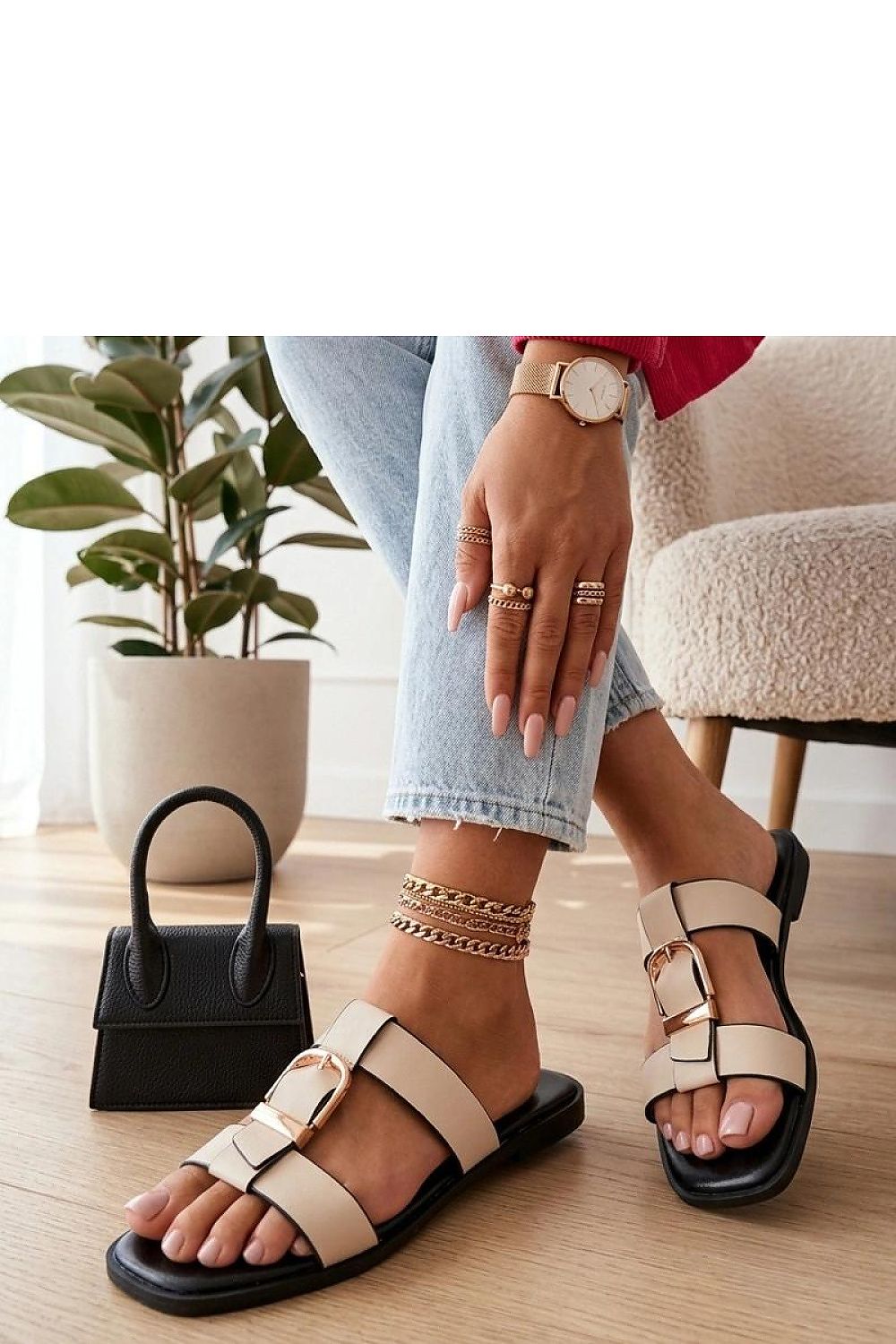 Flip-flops model 229769 Solea