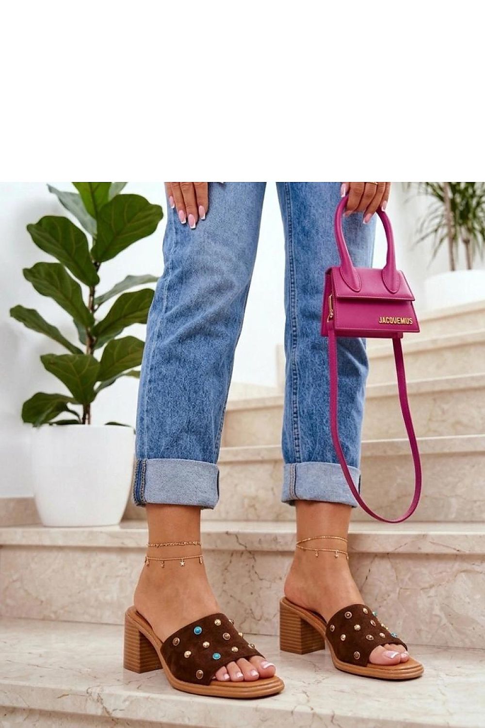 Heeled sandals model 229777 Solea
