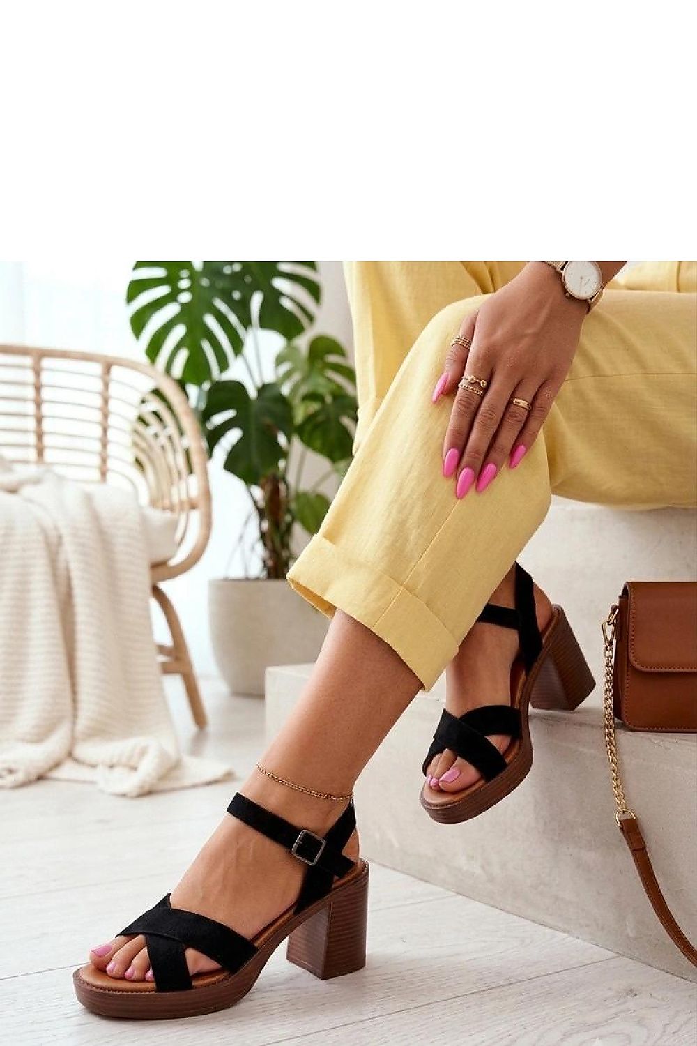 Heel sandals model 229779 Solea