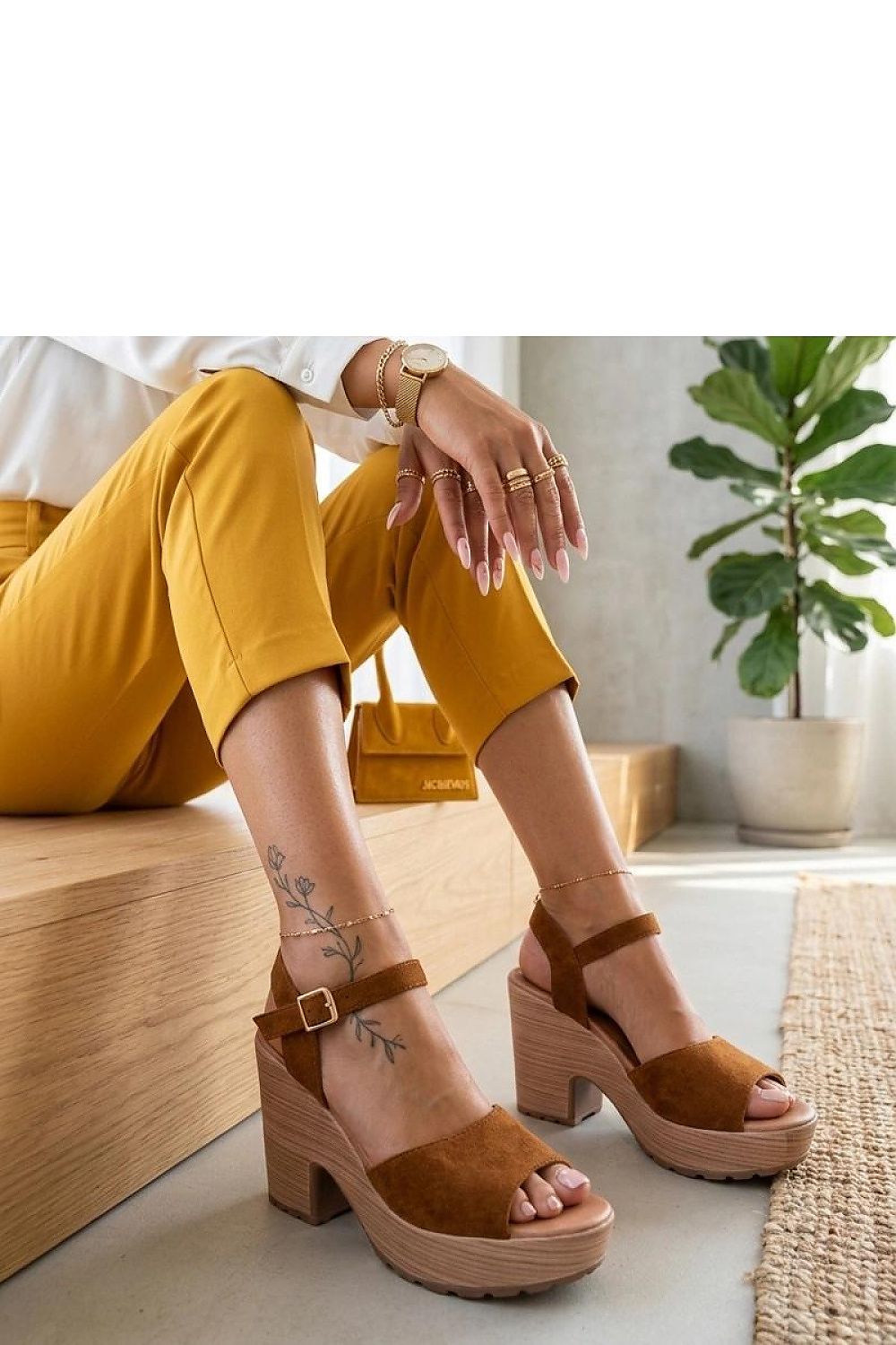 Heel sandals model 229781 Solea