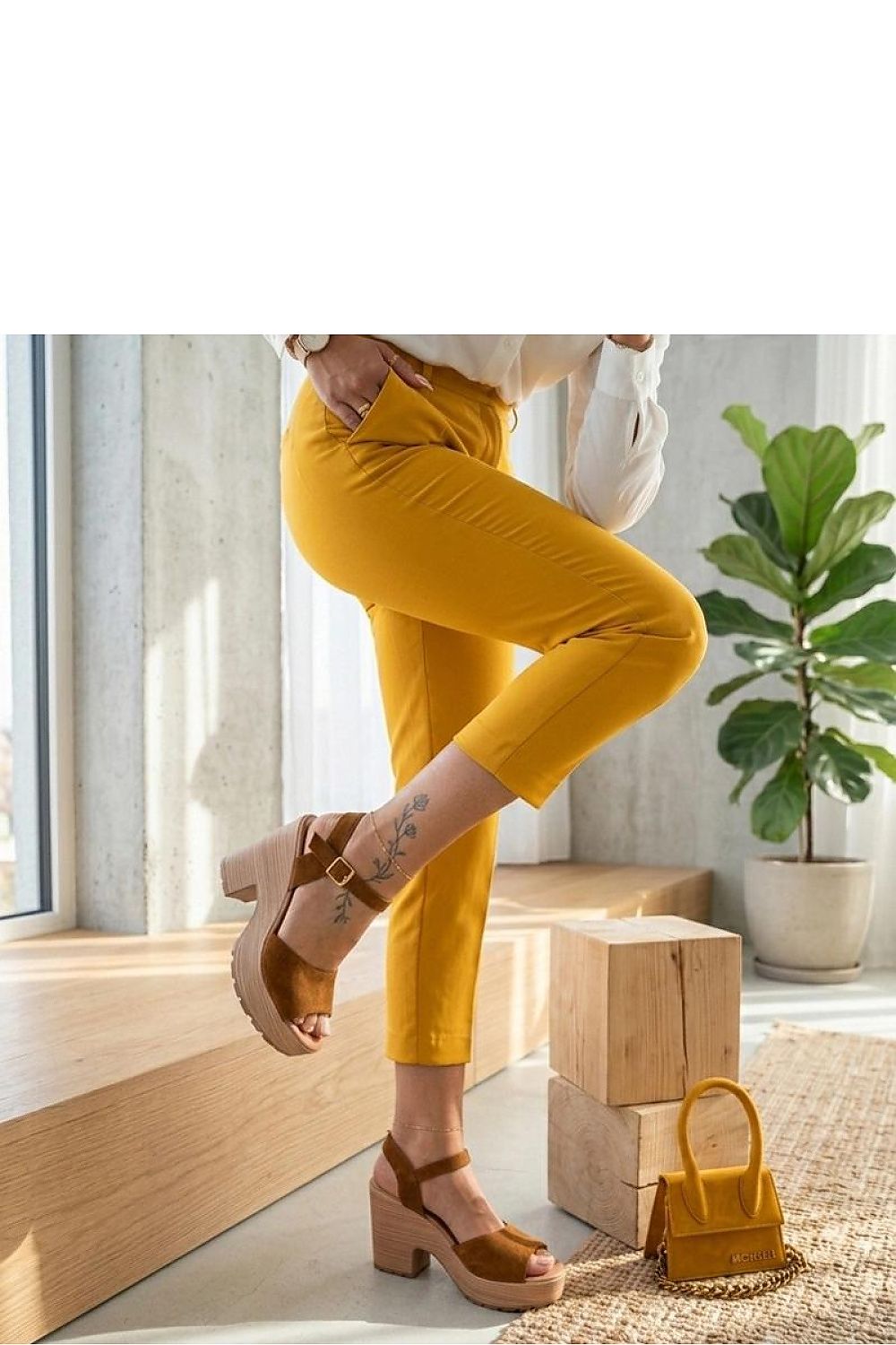 Heel sandals model 229781 Solea