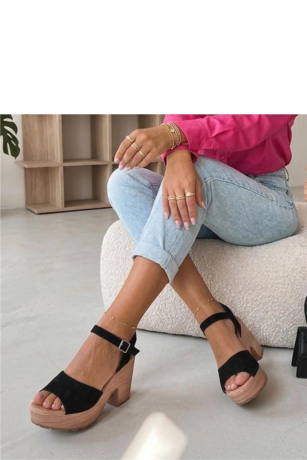 Heel sandals model 229782 Solea