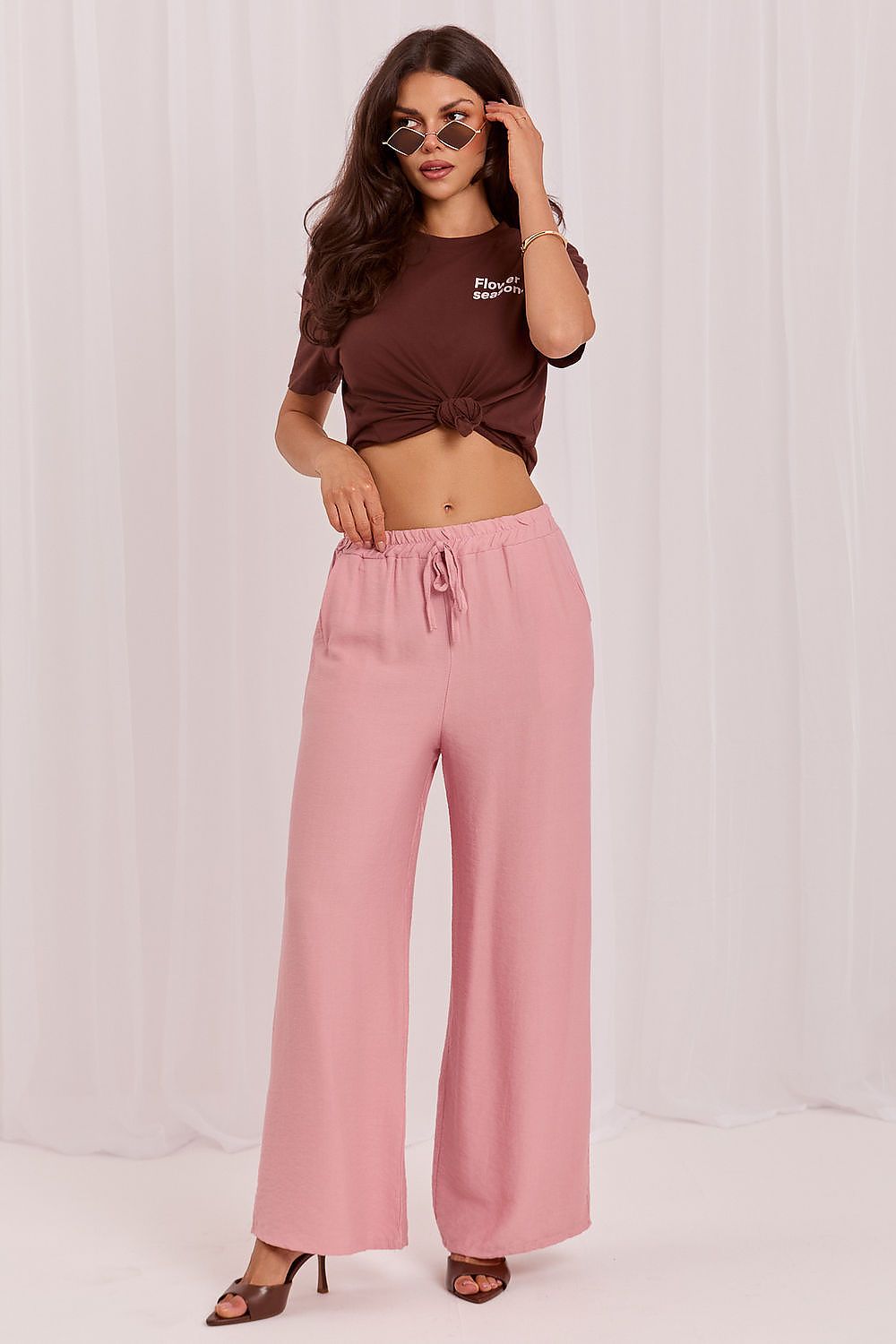 Women trousers model 229809 Italy Moda