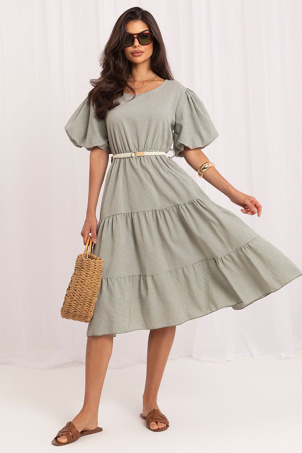 Daydress model 229911 Italy Moda