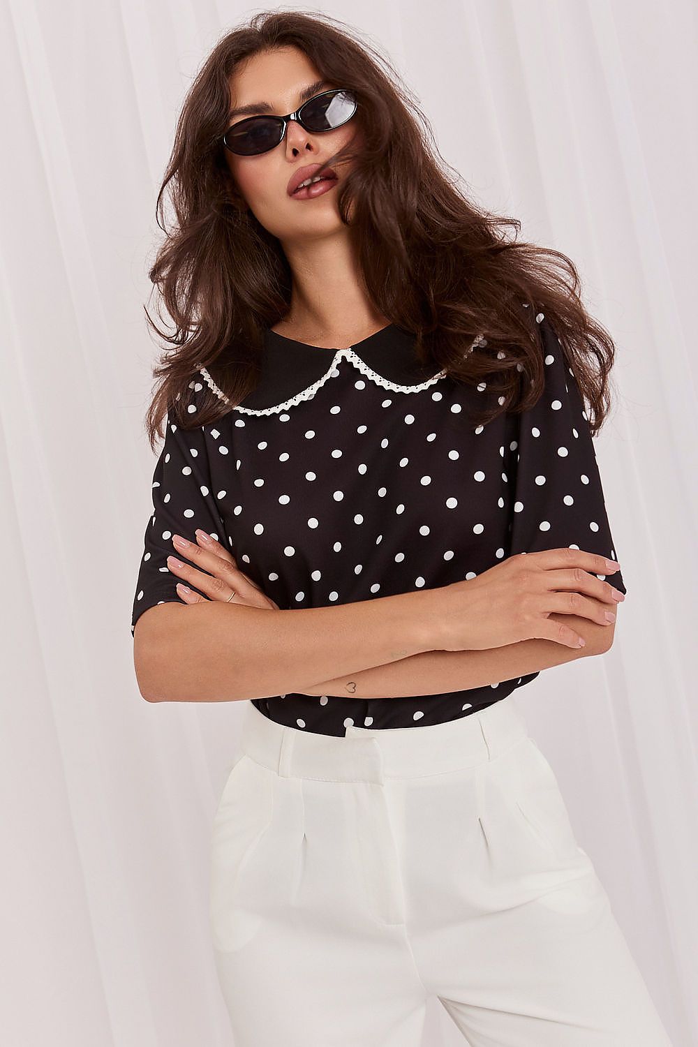Blouse model 230153 Italy Moda
