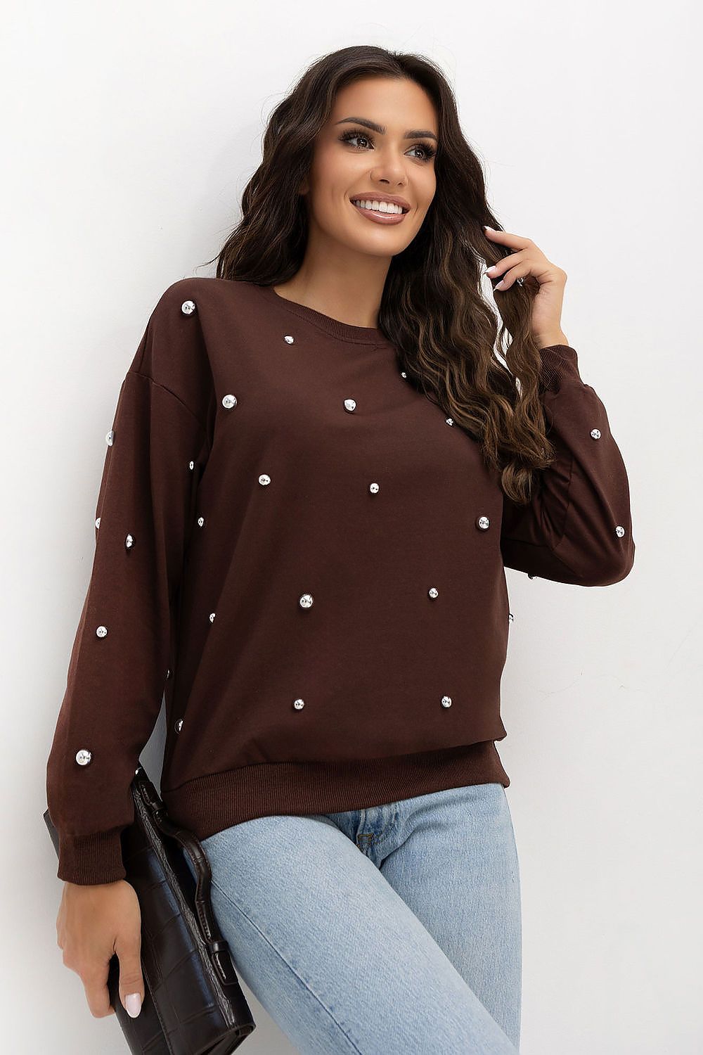 Sweatshirt model 230156 Italy Moda