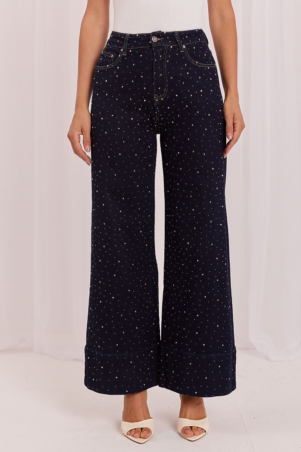 Jeans model 230161 Italy Moda