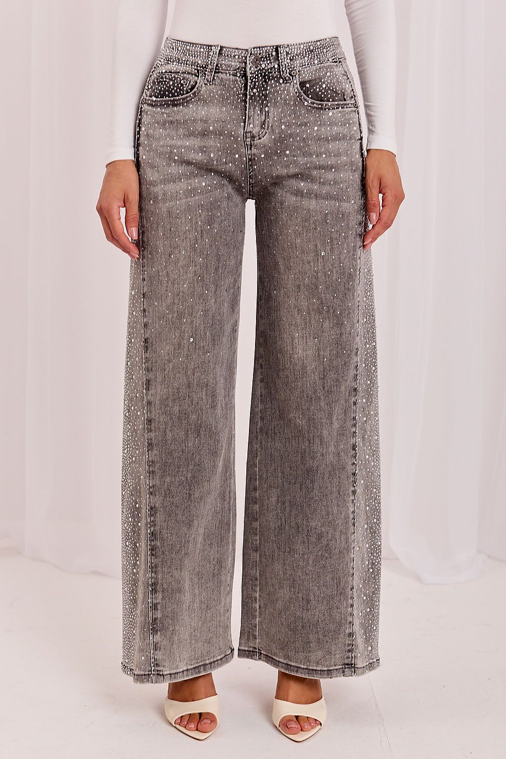 Jeans model 230162 Italy Moda
