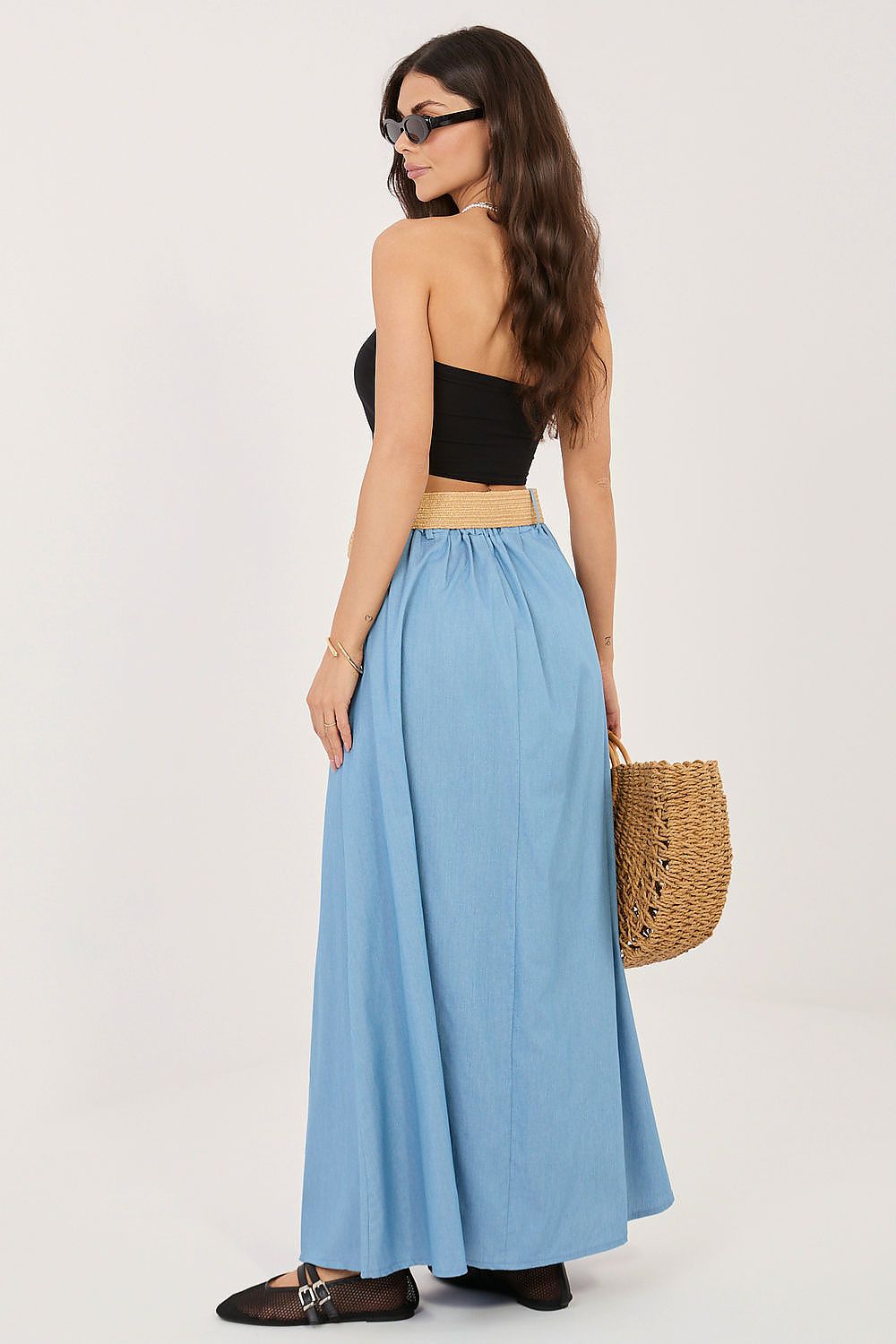 Long skirt model 230166 Italy Moda