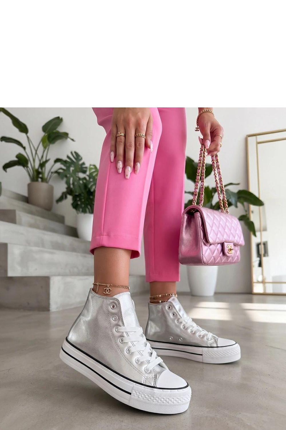 Platform sneakers model 230464 Solea