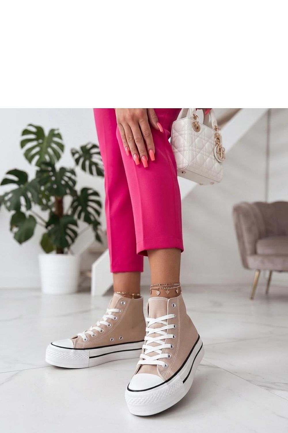 Platform sneakers model 230467 Solea