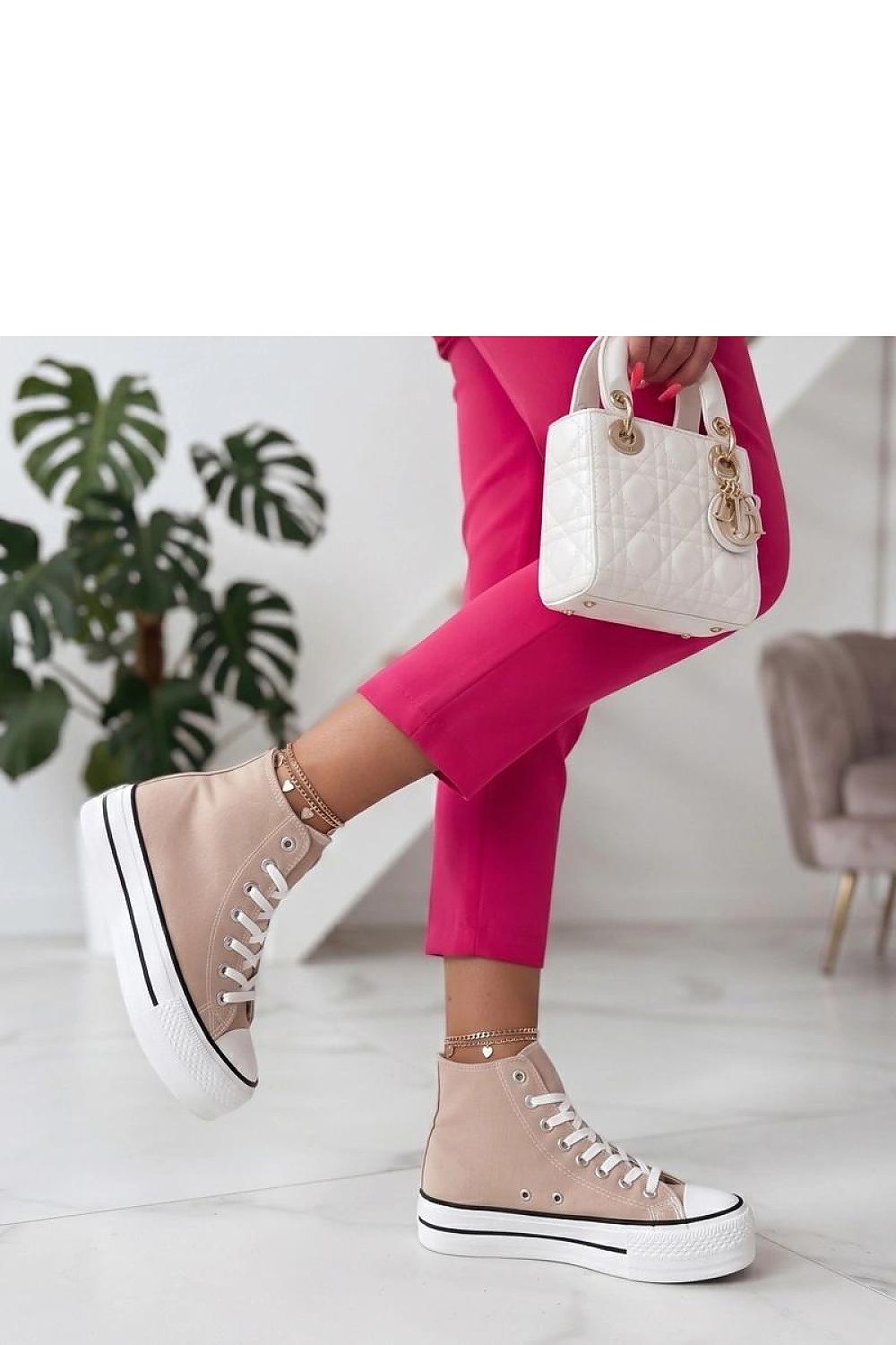 Platform sneakers model 230467 Solea