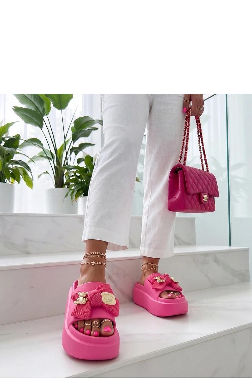 Platform sandals model 230483 Solea