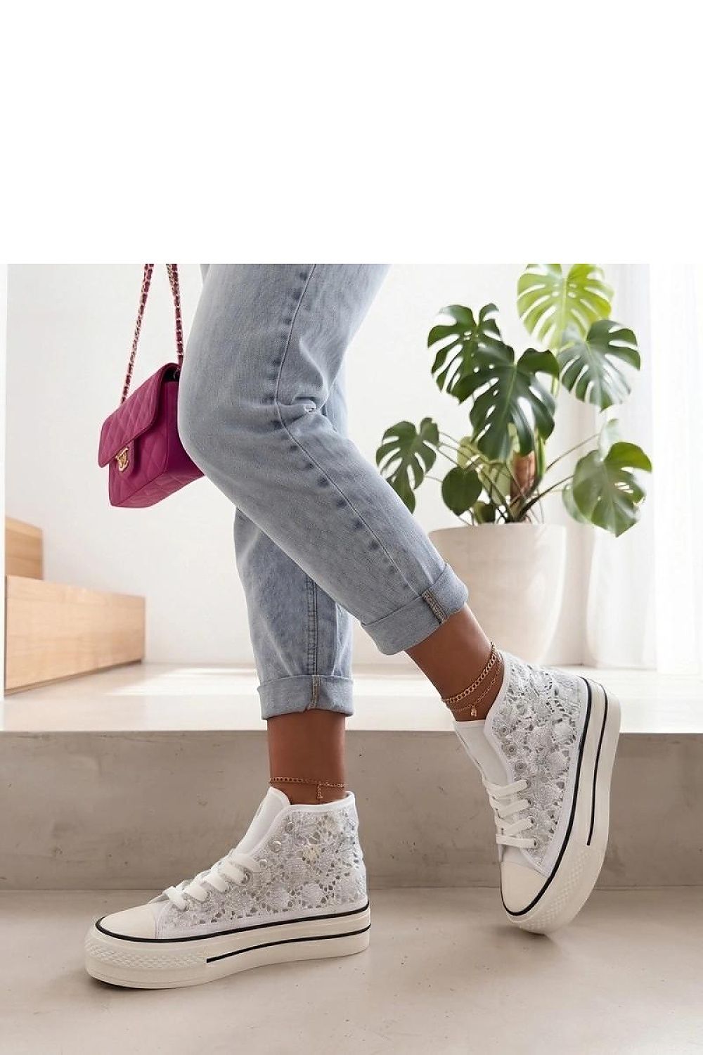 Platform sneakers model 230488 Solea