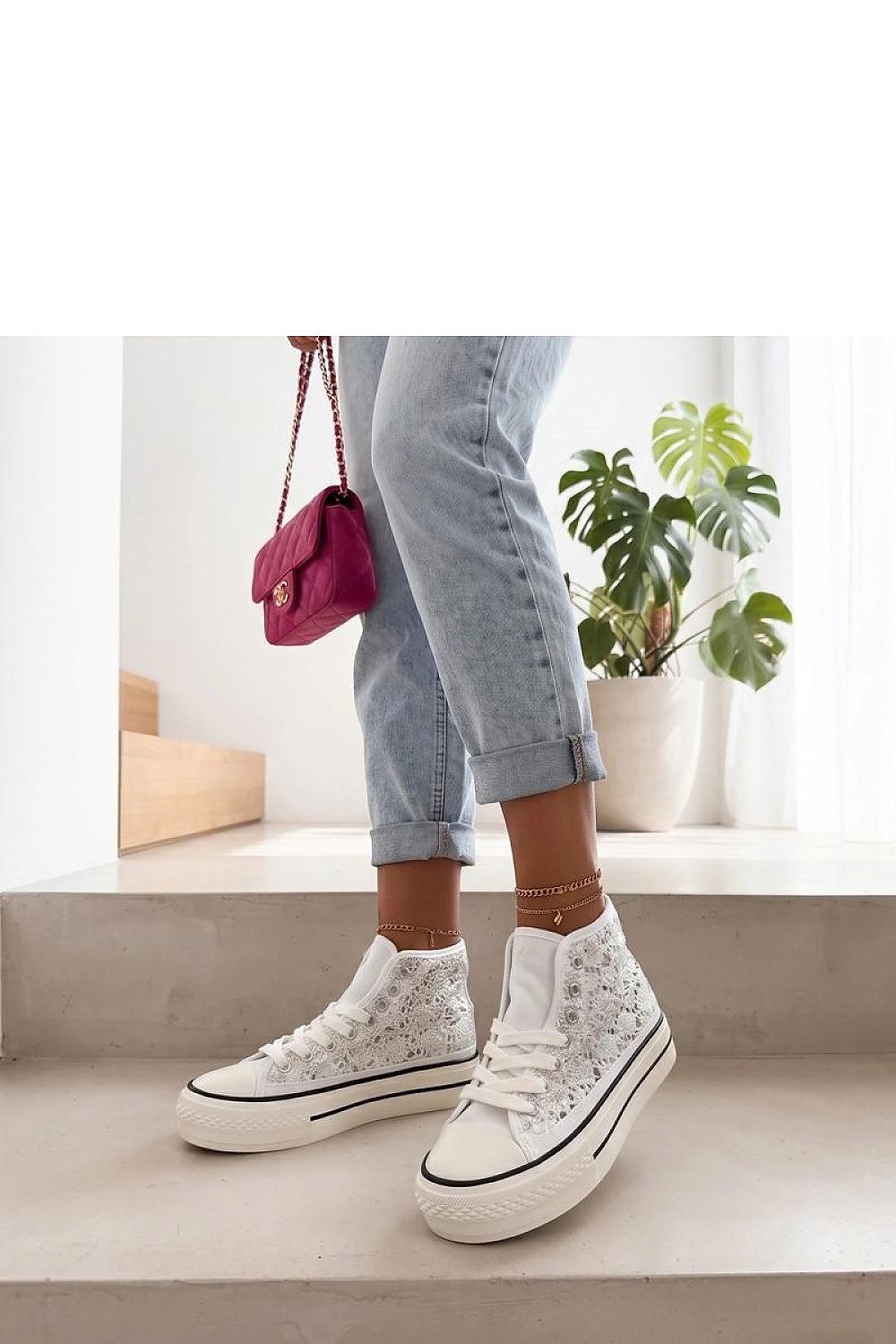 Platform sneakers model 230488 Solea