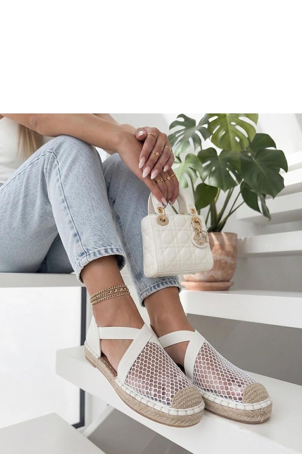 Espadrille model 230490 Solea